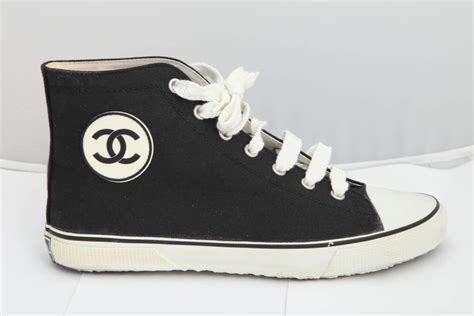 chanel converse sneakers